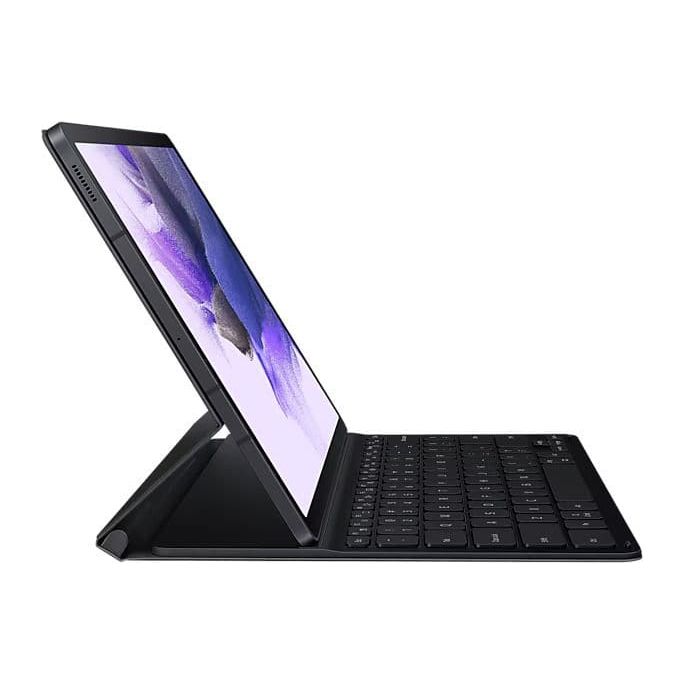 Samsung EF-DT730 Book Cover Keyboard Slim S8+ / S7 FE / Tab S7+ - Black - 7