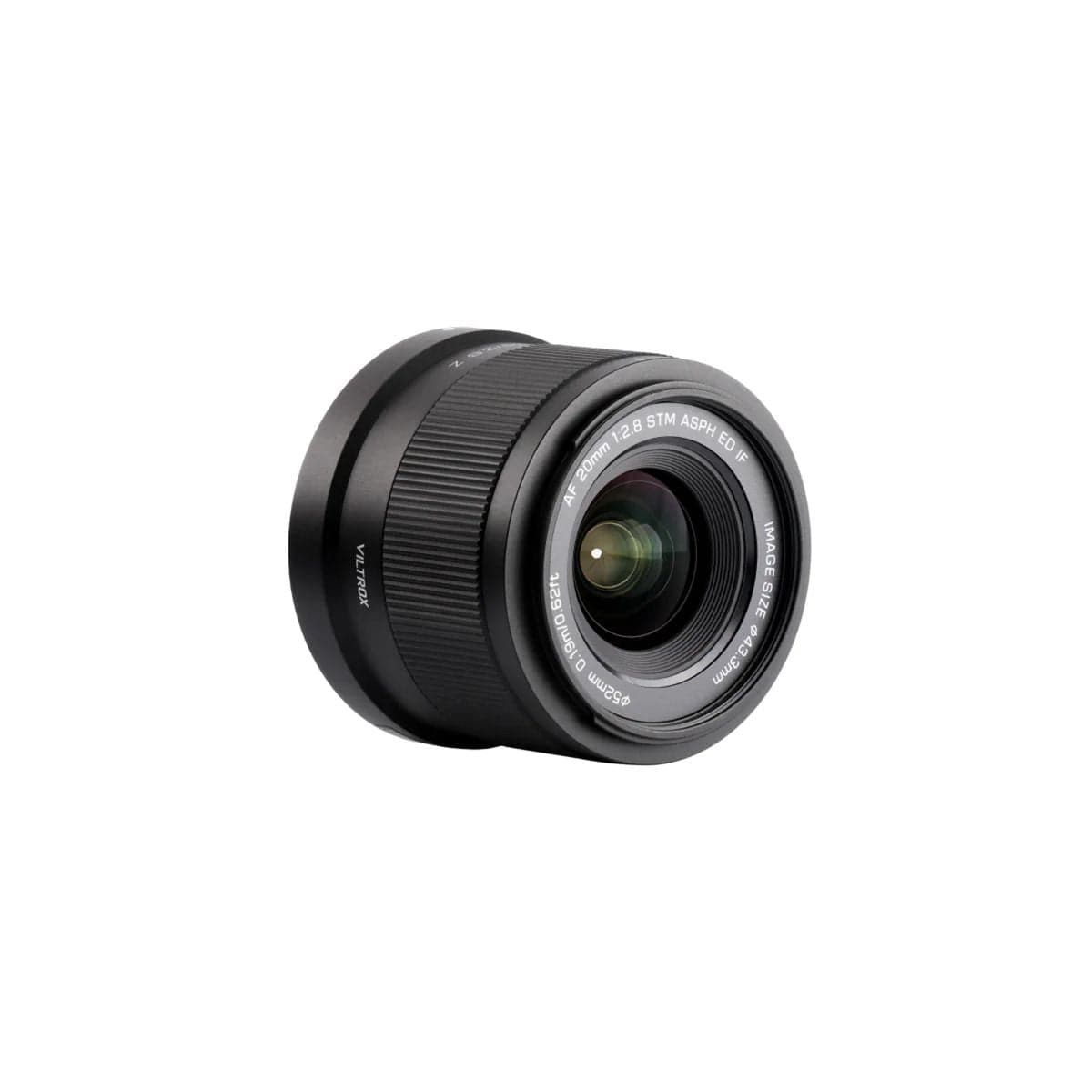 Viltrox 20mm F2.8 Full Frame AF Lens for Nikon Z-Mount Cameras - 4