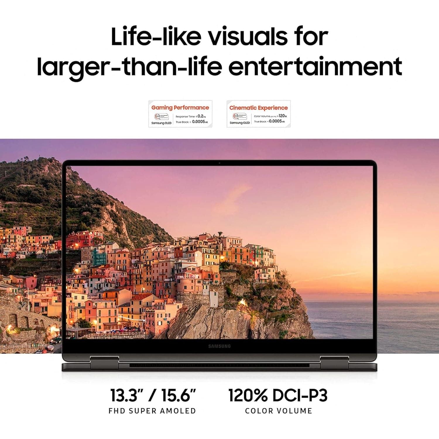 Samsung Book 3 360 Laptop - 13.3" Touchscreen, Intel Core i7, 16GB RAM, 512GB SSD, Graphite - 4