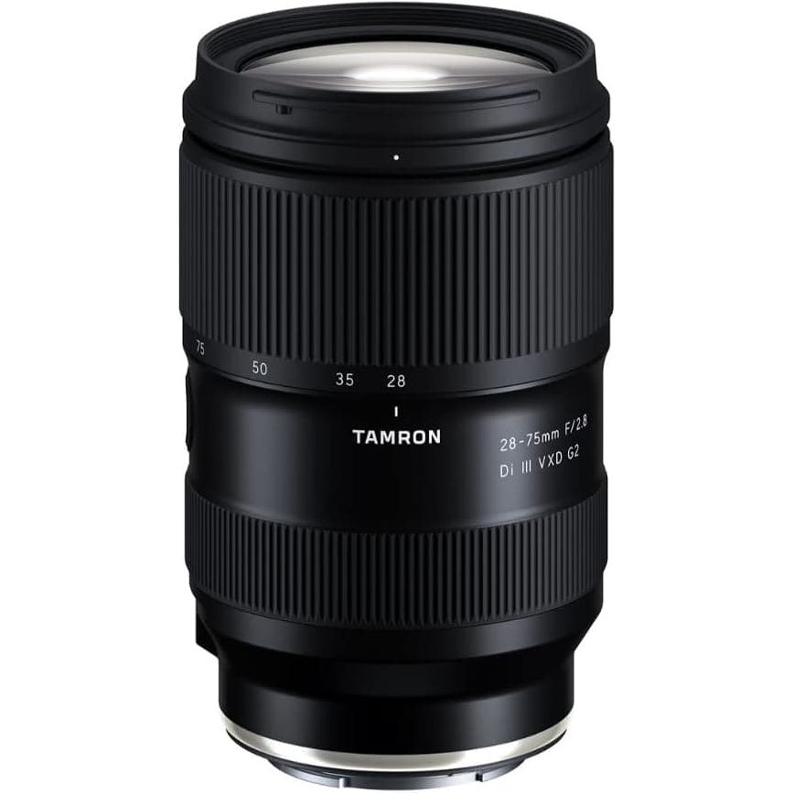 Tamron 28-75mm F/2.8 RXD A036SF Lens for Sony Mirrorless Full Frame E Mount - Black - 1
