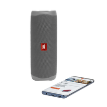 JBL Flip 5 - Grey Stone - 2
