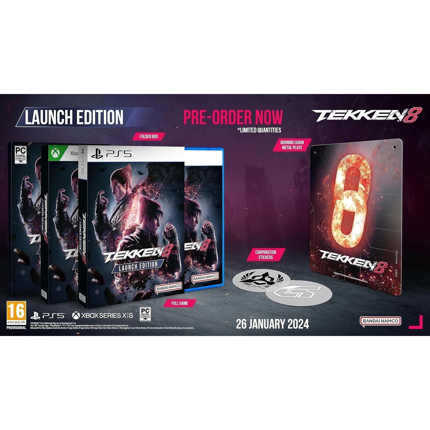 Tekken 8: Launch Edition (Xbox Series X) - 2
