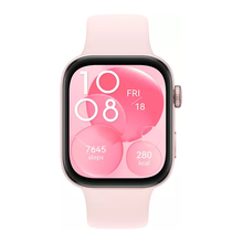 HUAWEI Watch Fit 3 - Pink, Fluoroelastomer Strap - 2