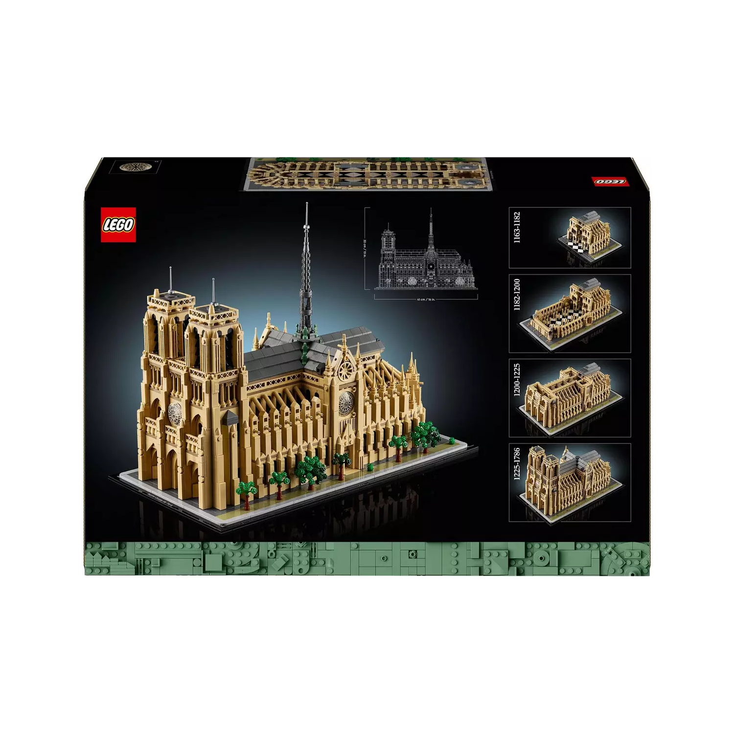 LEGO 21061 Notre-Dame de Paris - 1