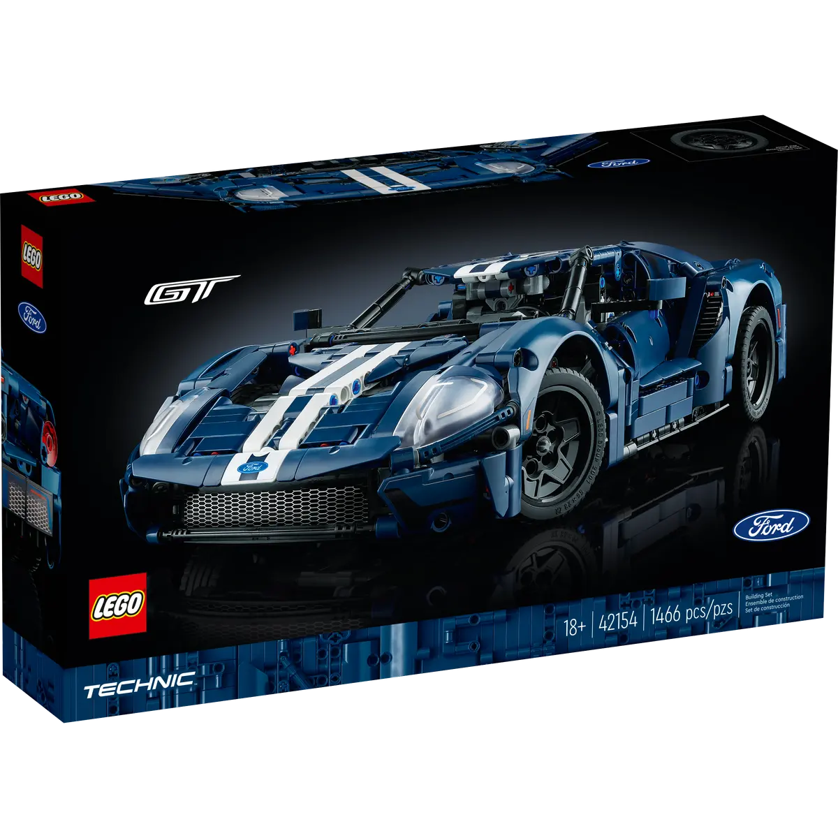 LEGO Technic 42154 2022 Ford GT Car Model Car Set - 2