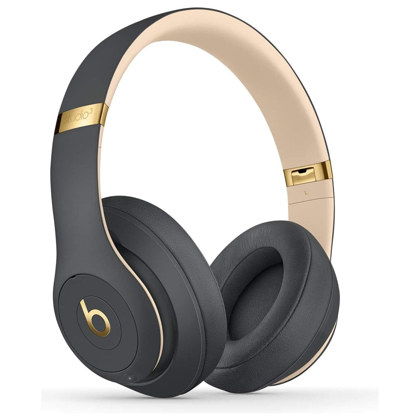 Beats Studio 3 Headphones Head-Band - Grey - 1