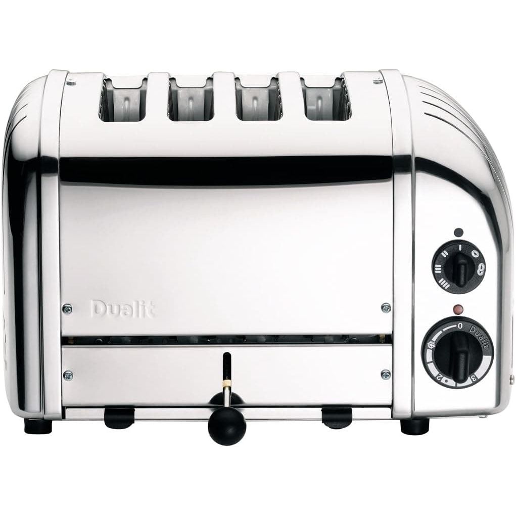 Dualit Classic 4 Slice Vario Toaster - 47030 - Stainless Steel - 1