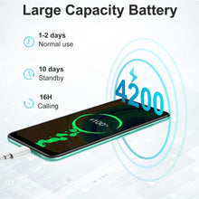 DOOGEE X98 Mobile Phones Sim Free Unlocked, Android 12 Smartphone, 16GB, 1TB Extension, 6.52 Inch HD+ Screen, 4200mAh Battery, 4G Dual SIM Phones - 9