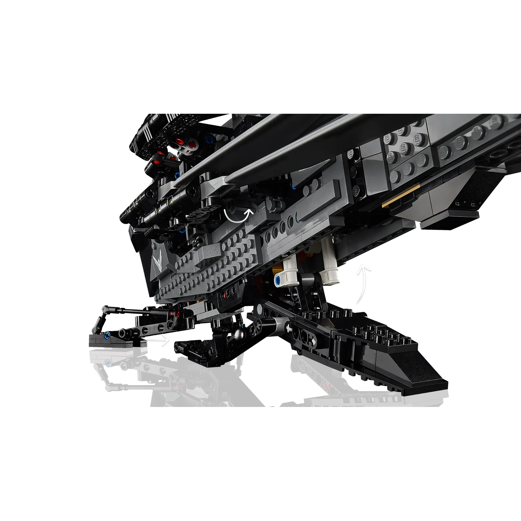 LEGO 10327 Icons Dune Atreides Royal Ornithopter, Model Kit for Adults to Build, Movie-Themed Aviation Gifts for Men, Women, Him, Her, Vehicle Set with 8 Minifigures Inc. Chani & Baron Harkonnen - 6