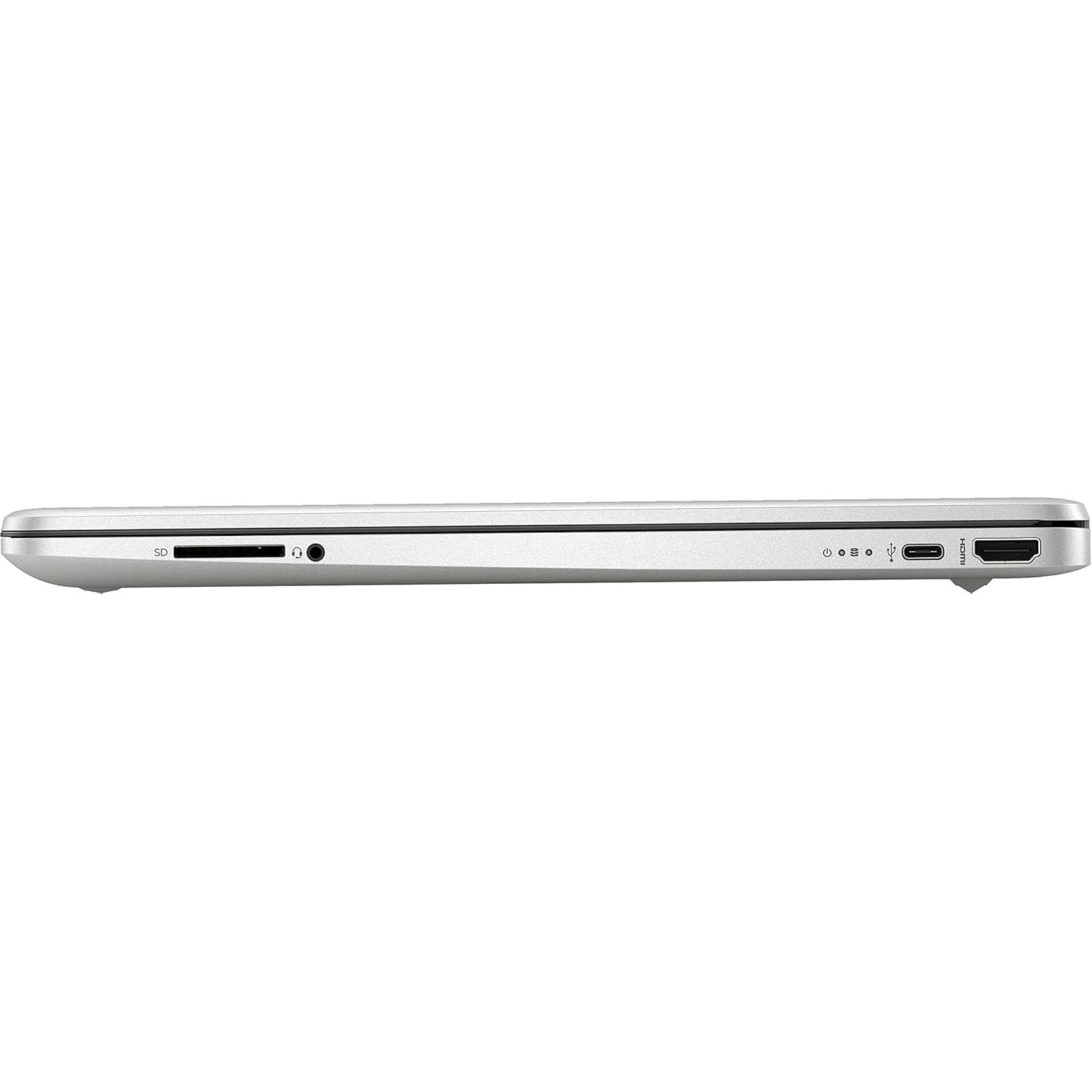 HP 15s-fq2037na 15.6" Laptop - Intel Core i5, 8GB RAM, 256GB SSD, Full HD, Sliver - 2