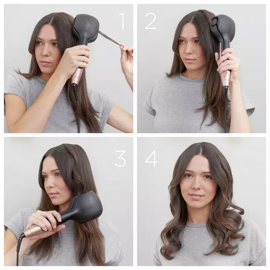 BaByliss Wave Secret Air Hair Curler - 3