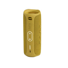 JBL Flip 5 Waterproof Bluetooth Speaker (Mustard Yellow) - 5