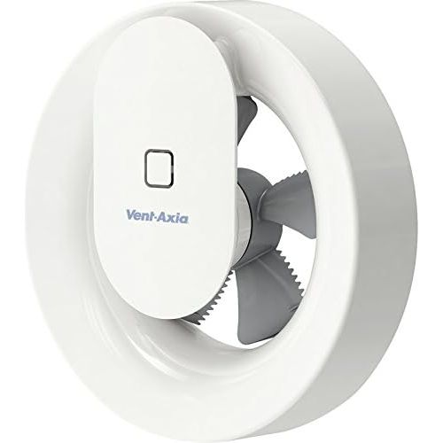 Vent-Axia Svara 409802 Lo-Carbon App Controlled Extraction Fan, White - 1