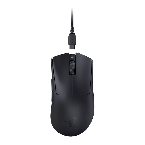 RAZER DeathAdder V3 Pro Wireless Optical Gaming Mouse - Black - 4