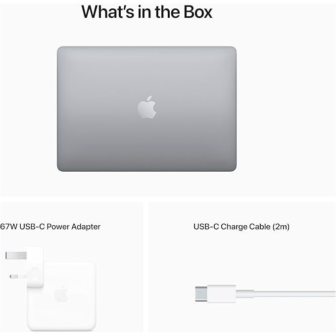 Apple MacBook Pro 14,7/M2 (8-CPU 10-GPU)/8GB Ram/256GB SSD/13"/Silver - 6