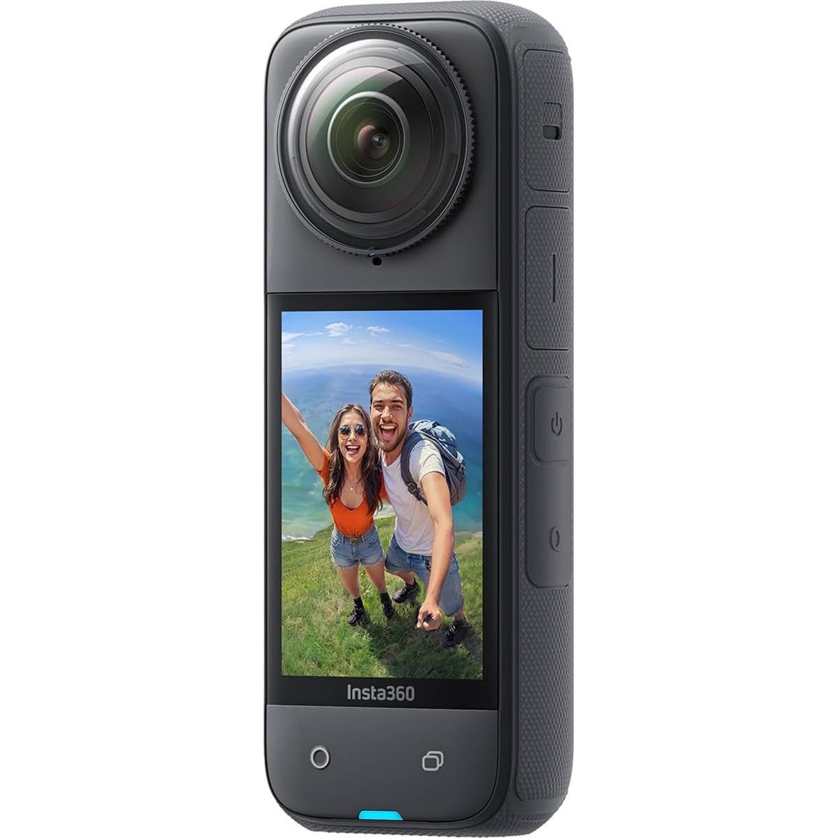 Insta360 X4-8K Waterproof 360 Action Camera, 4K Wide-Angle Video, Removable Lens Guards, 135 Min Battery Life, AI Editing - 3