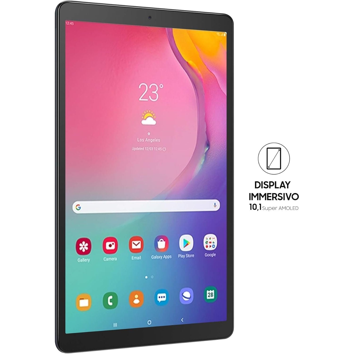 Samsung Galaxy Tab A (10.1") LTE - SM-T515 - 32GB - Black - 3
