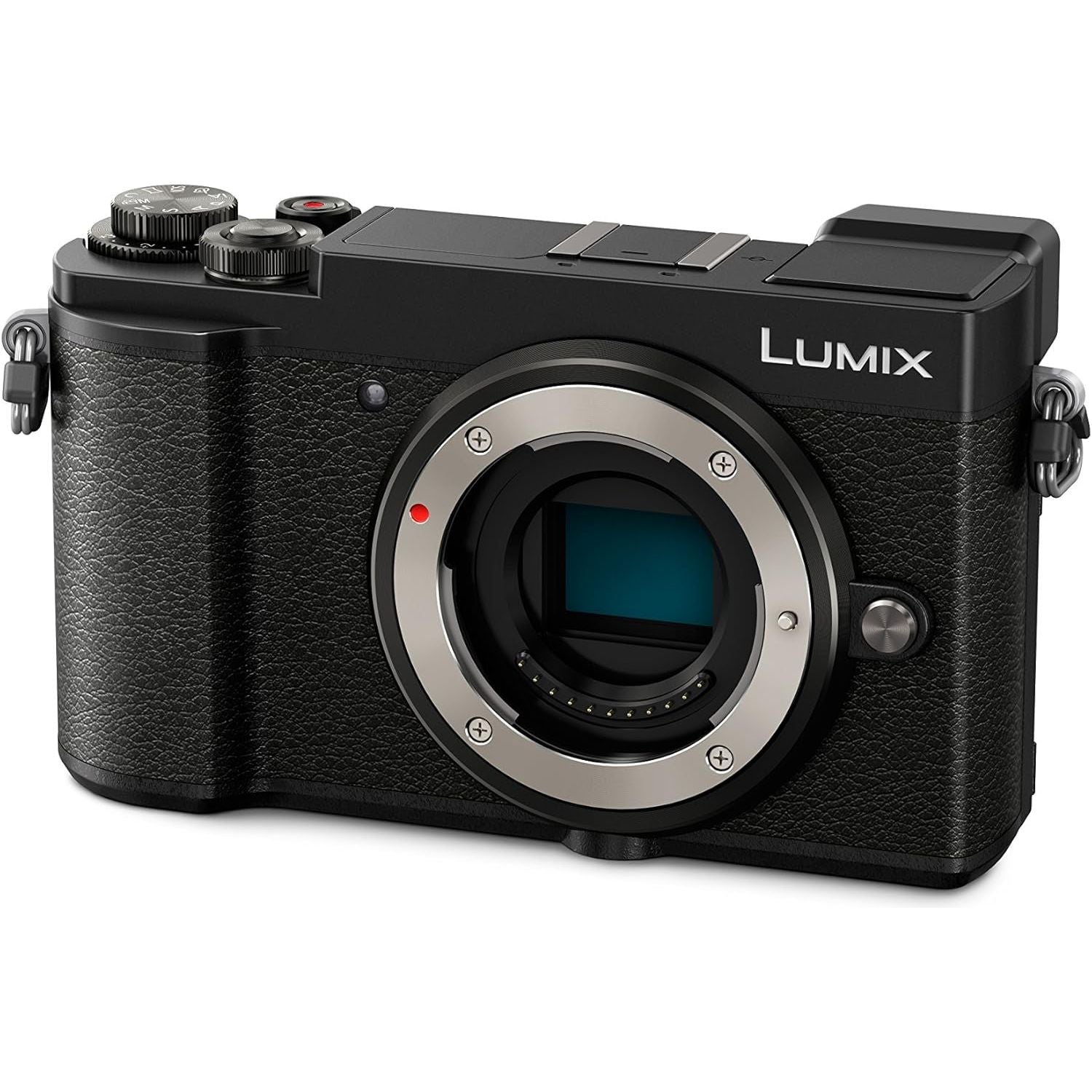 Panasonic LUMIX DC-GX9 Compact System Camera - Lumix G 45-150mm f4-5.6 ASPH Mega O.I.S Vario - Black - 1