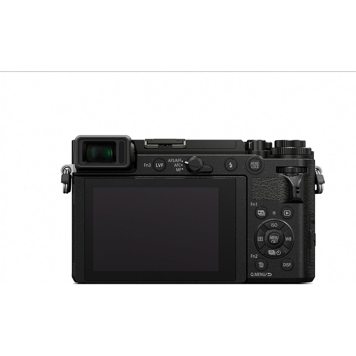 Panasonic LUMIX DC-GX9 Compact System Camera - Lumix G 45-150mm f4-5.6 ASPH Mega O.I.S Vario - Black - 5