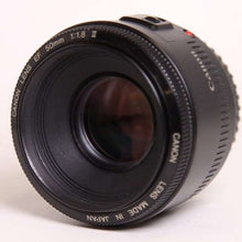 Canon EOS 1000D 10.1 MP DSLR Camera - Canon Lens EF 50mm f/1:1.8 II - 4