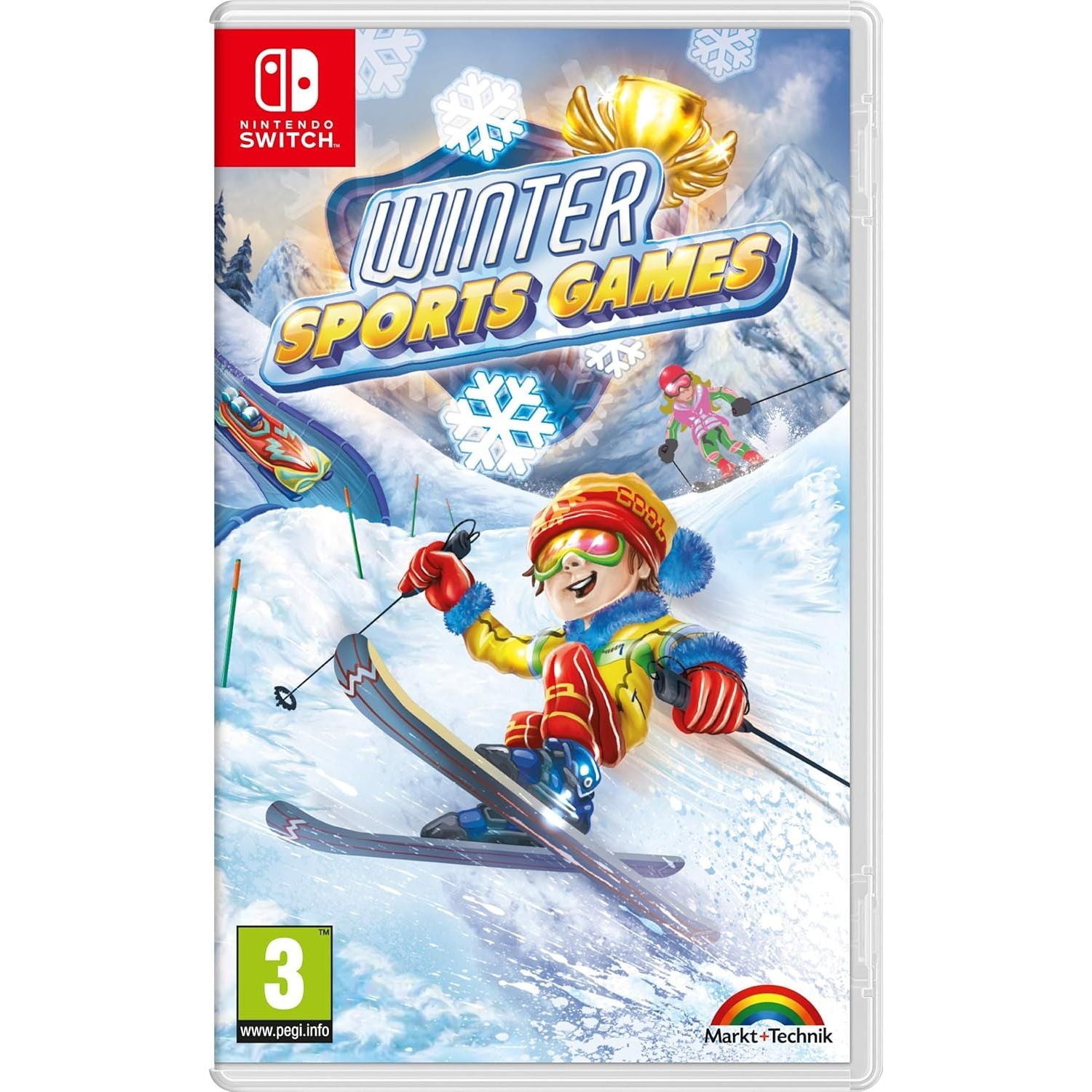 Winter Sports Games (Nintendo Switch) - 1