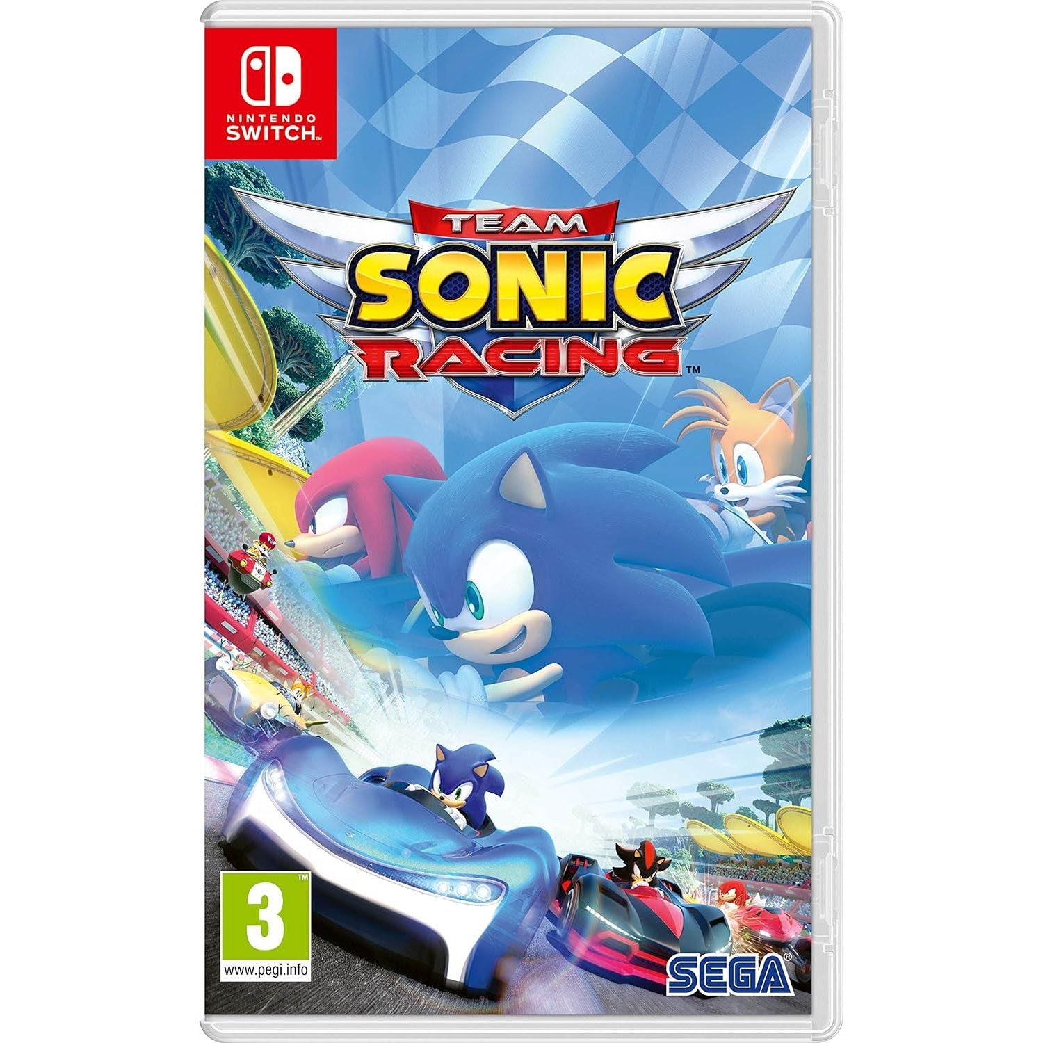 Team Sonic Racing (Nintendo Switch) - 1