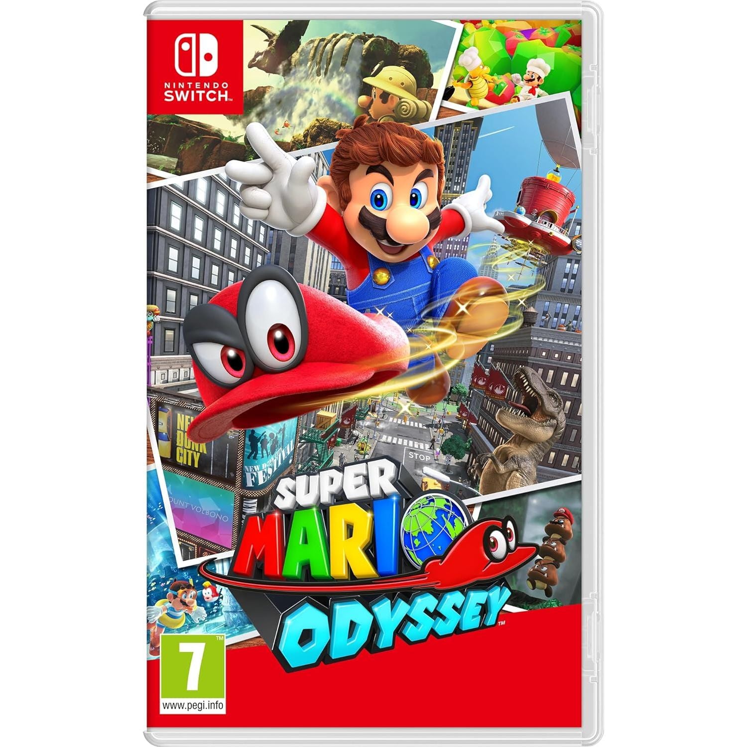 Super Mario Odyssey (Nintendo Switch) - 1