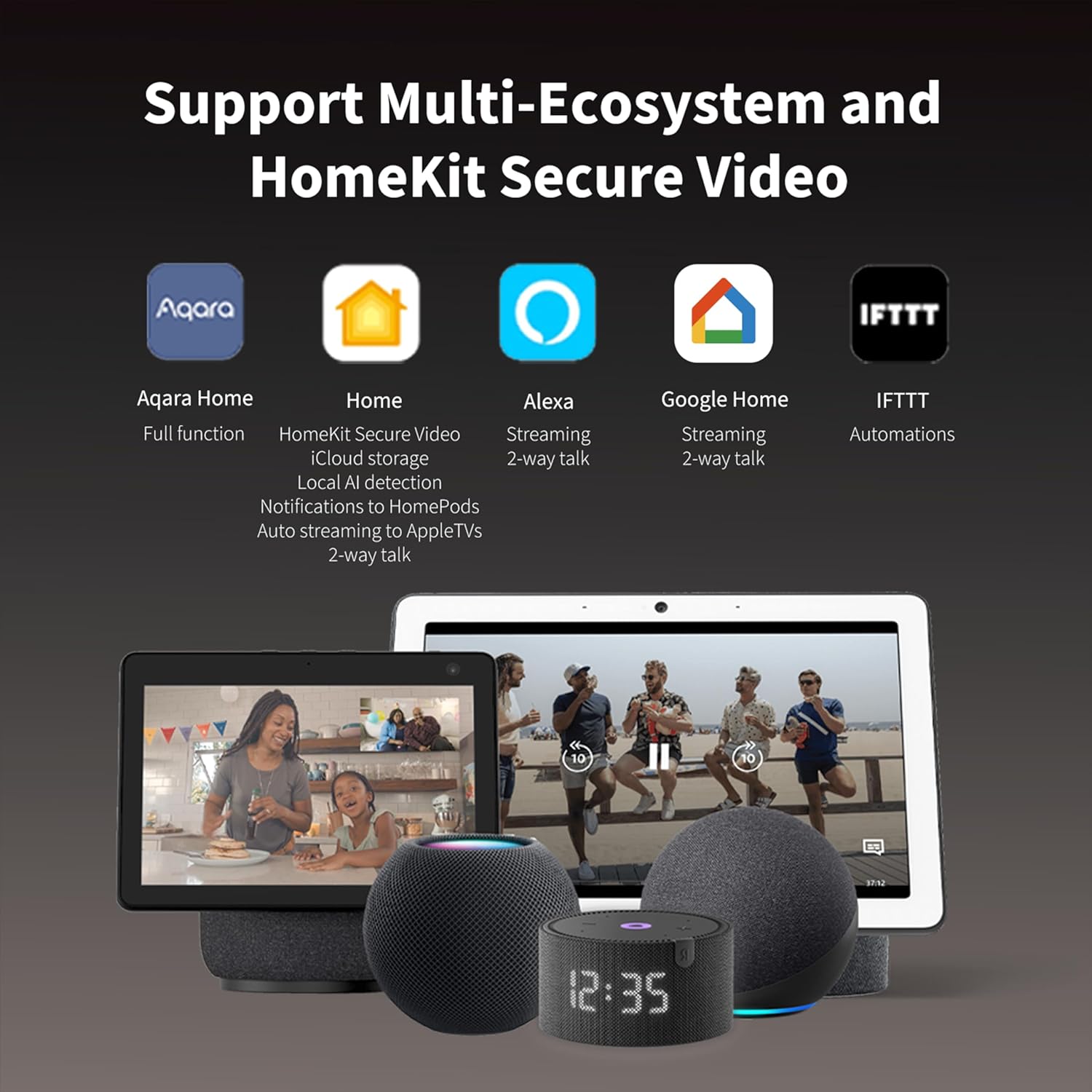 Aqara Smart Video Doorbell G4 - Gray - 4