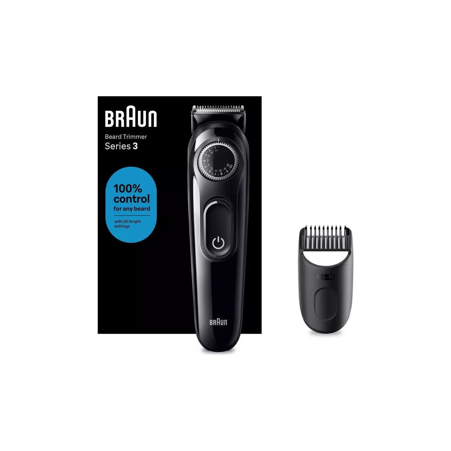 Braun Series 3 Beard and Stubble Trimmer BT3400 - 2