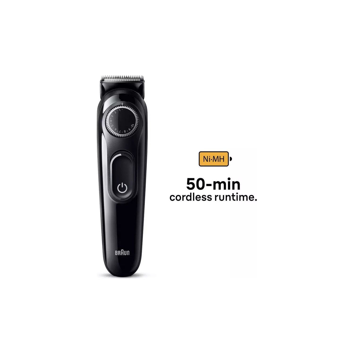 Braun Series 3 Beard and Stubble Trimmer BT3400 - 6