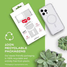 tech21 Evo Clear case Compatible with MagSafe for iPhone 15 Pro Max - Impact Protection Case - Clear - 6