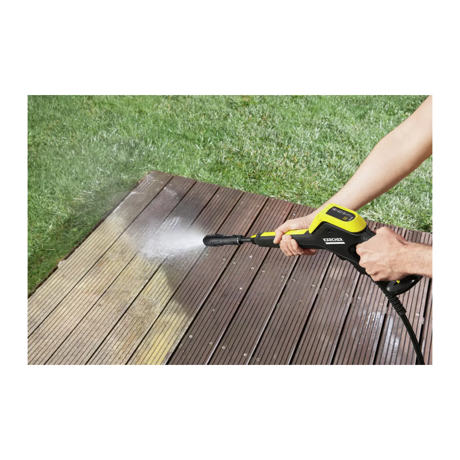 Karcher K4 Power Control Pressure Washer - 3