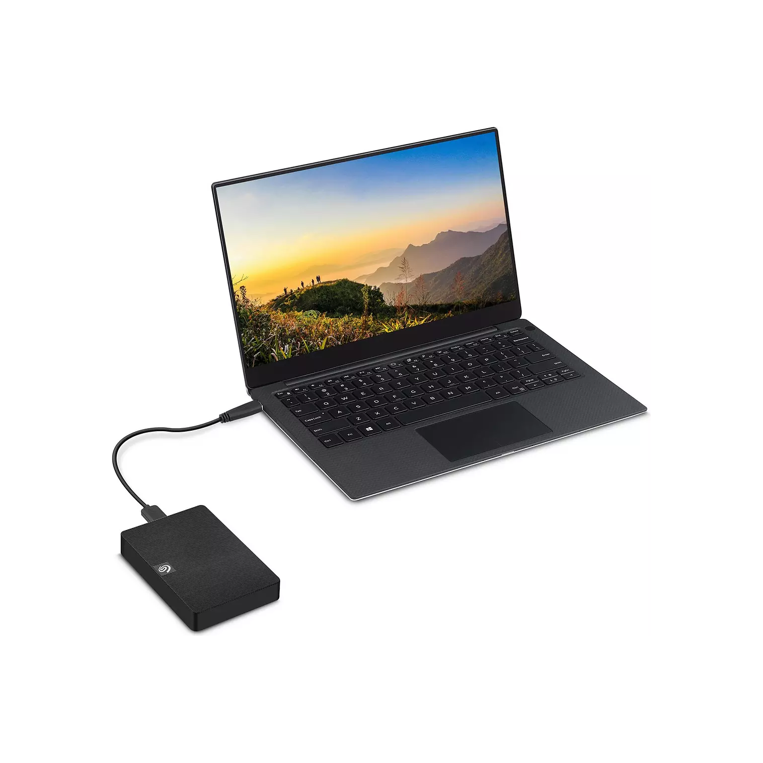 Seagate 4TB Expansion Portable Hard Drive - 5