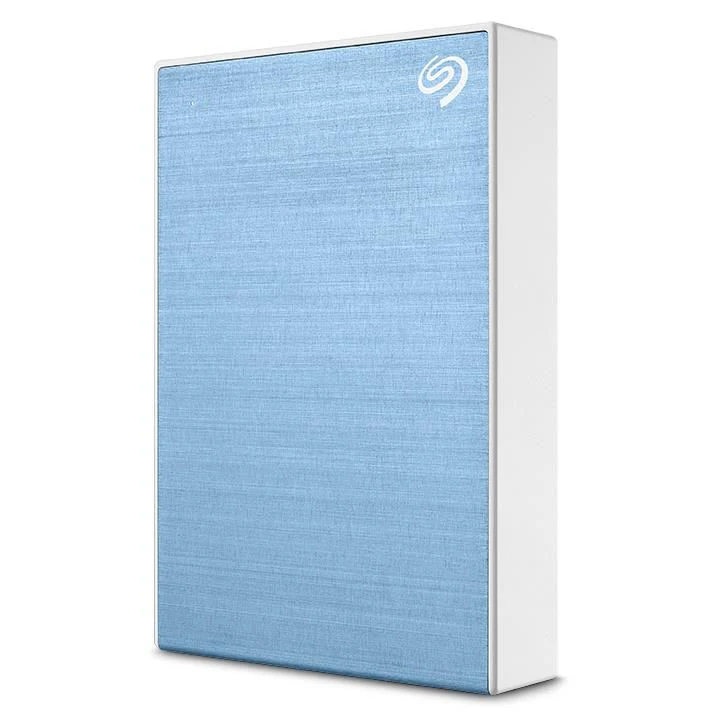 SEAGATE One Touch 4TB External HDD with Password Protection Light Blue - 1