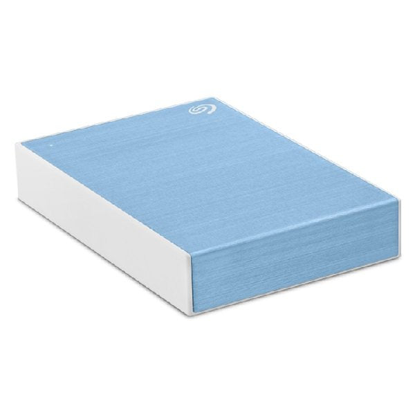 SEAGATE One Touch 4TB External HDD with Password Protection Light Blue - 5
