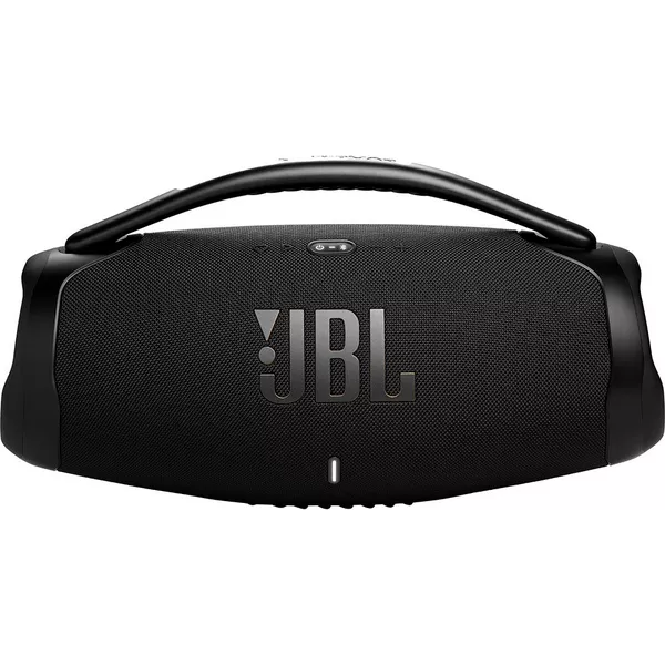 JBL Boombox 3 WiFi Portable Wireless Speaker - Black - 1