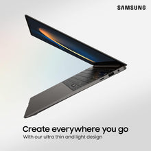 Samsung Galaxy Book3 Pro 5G Wi-Fi Laptop, 16 Inch, 13th gen Intel Core i5 Processor, 8GB RAM, 256GB Storage, Graphite - 8