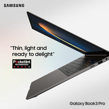 Samsung Galaxy Book3 Pro 5G Wi-Fi Laptop, 16 Inch, 13th gen Intel Core i5 Processor, 8GB RAM, 256GB Storage, Graphite - 4