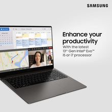 Samsung Galaxy Book3 Pro 5G Wi-Fi Laptop, 16 Inch, 13th gen Intel Core i5 Processor, 8GB RAM, 256GB Storage, Graphite - 5