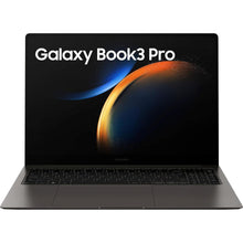 Samsung Galaxy Book3 Pro 5G Wi-Fi Laptop, 16 Inch, 13th gen Intel Core i5 Processor, 8GB RAM, 256GB Storage, Graphite - 1