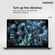 Samsung Galaxy Book3 Pro 5G Wi-Fi Laptop, 16 Inch, 13th gen Intel Core i5 Processor, 8GB RAM, 256GB Storage, Graphite - 6