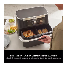 NINJA Foodi FlexDrawer AF500UK 10.4L Dual Air Fryer - Black - 6