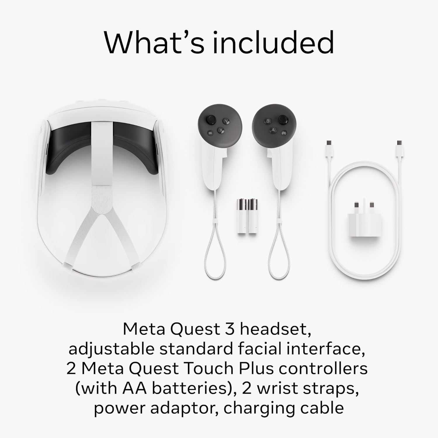 Meta Quest 3 512GB – Breakthrough mixed reality – Powerful performance - 4