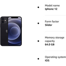 Apple IPhone 12 5G 64GB, Black - Unlocked - 7