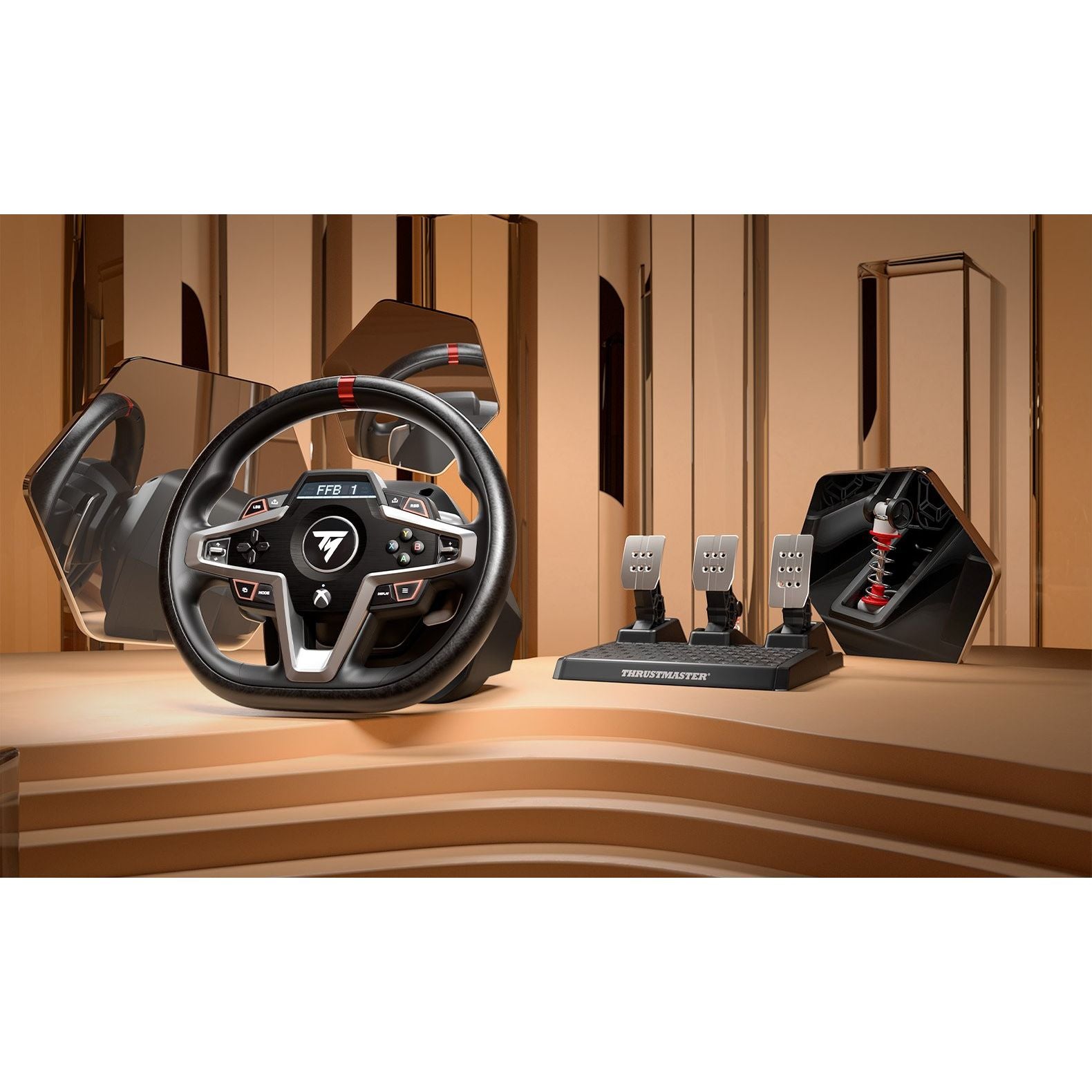 THRUSTMASTER T248 Racing Wheel & Pedals for Xbox Series - 7