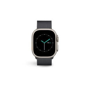Apple Watch Strap Graphite Milanese Loop (44mm) - 4
