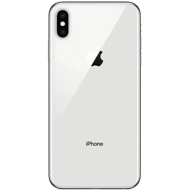 Apple iPhone XS Max, 64GB, Silver - Unlocked - 2