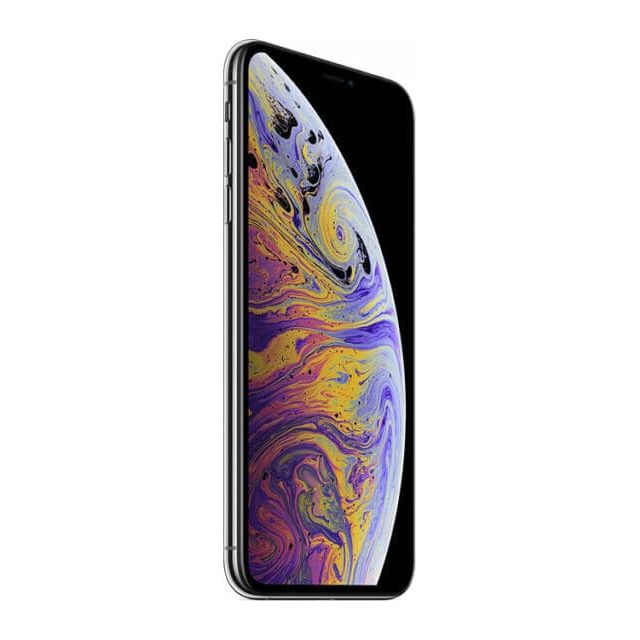 Apple iPhone XS Max, 64GB, Silver - Unlocked - 3