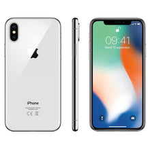 Apple iPhone X 64GB Silver - Unlocked - 4