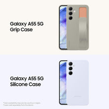 Samsung Galaxy A55 5G, Factory Unlocked Android Smartphone, 128GB, 8GB RAM, 2 day battery life, 50MP Camera, Awesome Iceblue, - 6